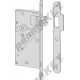 Serrature da infilare CISA 52751-60