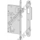 Serrature da infilare CISA 52761-60