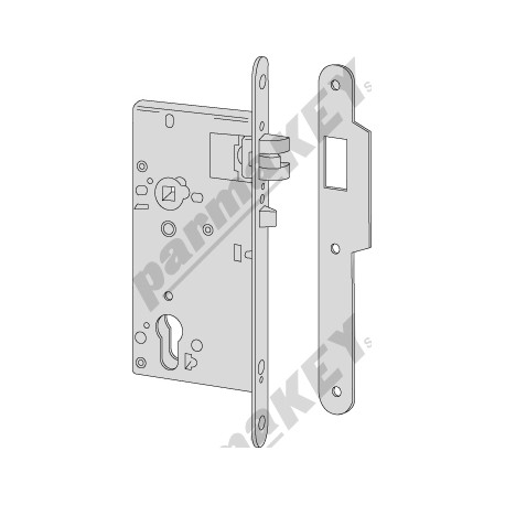 Serrature da infilare CISA 52761-60