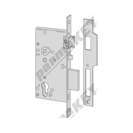 Serrature da infilare CISA 52810-50