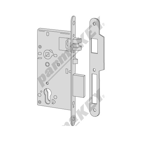 Serrature da infilare CISA 52860-60