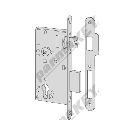 Serrature da infilare CISA 52864-60