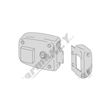 Serrature da applicare CISA 54315-60