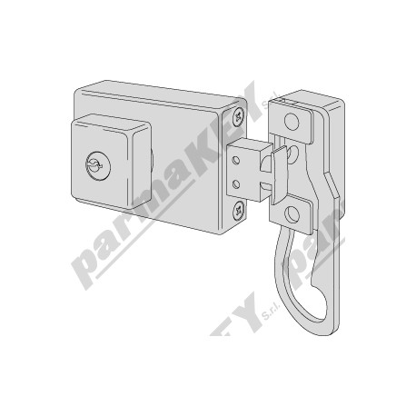 Serrature da applicare CISA 54580-60
