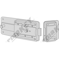 Serrature da applicare CISA 55051-60-1