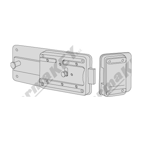 Serrature da applicare CISA 55051-60-1
