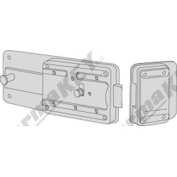 Serrature da applicare CISA 55071-50-1