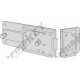 Serrature da applicare CISA 55074-50-1