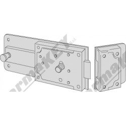 Serrature da applicare CISA 55074-60-1