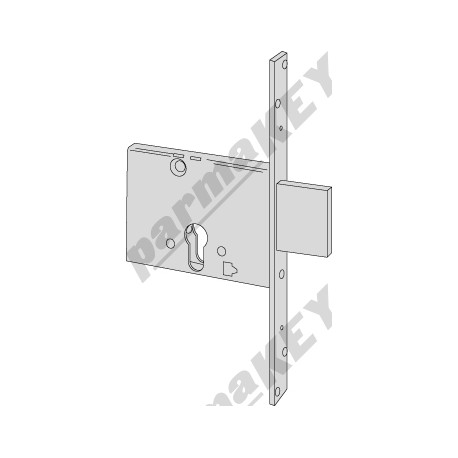 Serrature da infilare CISA 56013-70