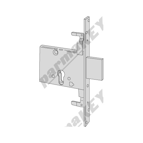 Serrature da infilare CISA 56016-70