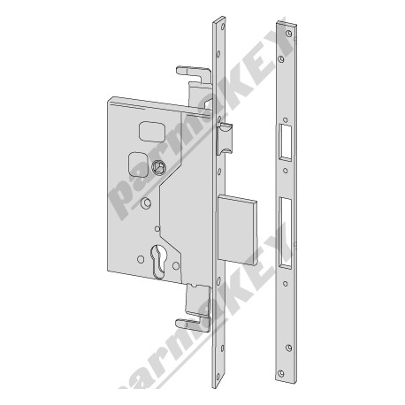 Serrature da infilare CISA 56255-60