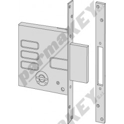 Serrature da infilare CISA 57010-50
