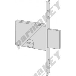 Serrature da infilare CISA 57013-50-30