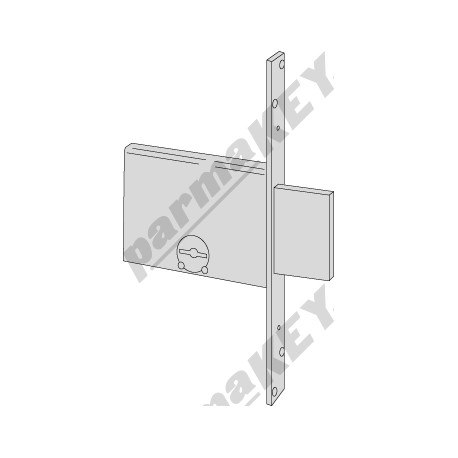 Serrature da infilare CISA 57013-70-30