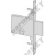 Serrature da infilare CISA 57016-72