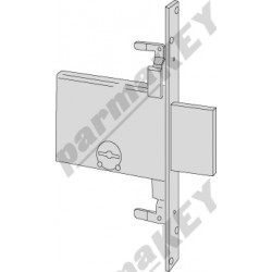 Serrature da infilare CISA 57016-72