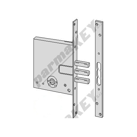Serrature da infilare CISA 57028-50