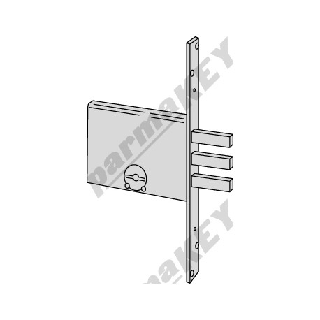 Serrature da infilare CISA 57030-72