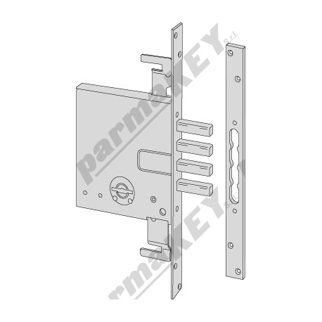 Serrature da infilare CISA 57033-60