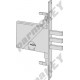 Serrature da infilare CISA 57035-72