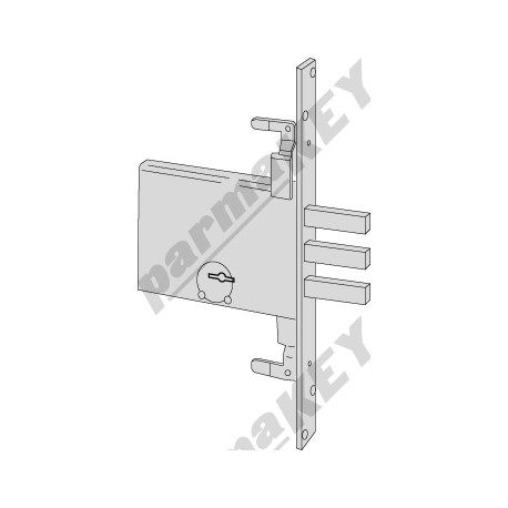 Serrature da infilare CISA 57035-72