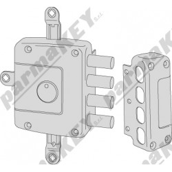 Serrature da applicare CISA 57130-60-1