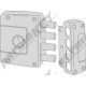 Serrature da applicare CISA 57150-60-1