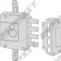 Serrature da applicare CISA 57160-60-1
