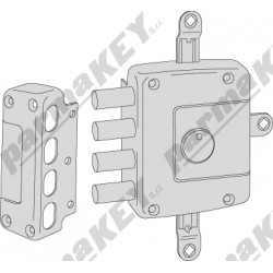 Serrature da applicare CISA 57170-60-2