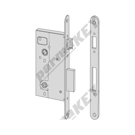 Serrature da infilare CISA 57210-40