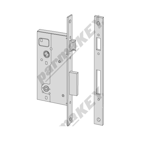 Serrature da infilare CISA 57211-40