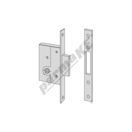 Serrature da infilare CISA 57220-45