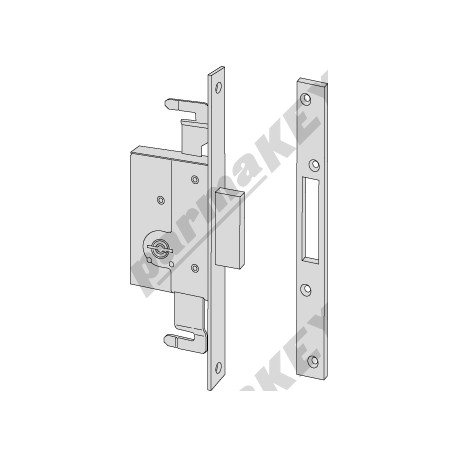 Serrature da infilare CISA 57225-60