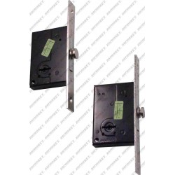 Coppia serrature  da infilare CISA 57232-40-10