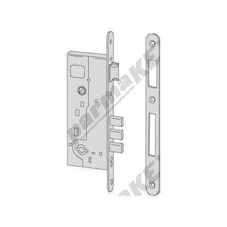 Serrature da infilare CISA 57290-45