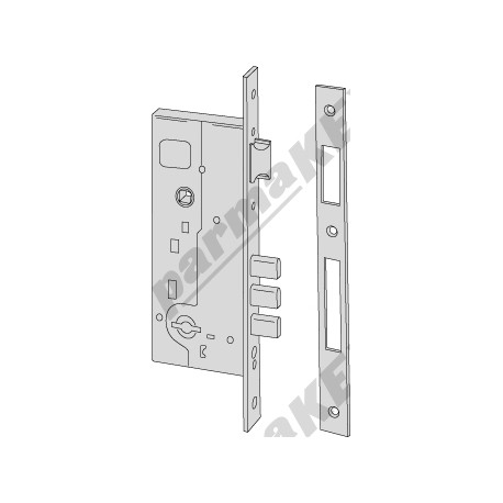 Serrature da infilare CISA 57291-60
