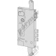 Multipunto  da infilare CISA 57299-50