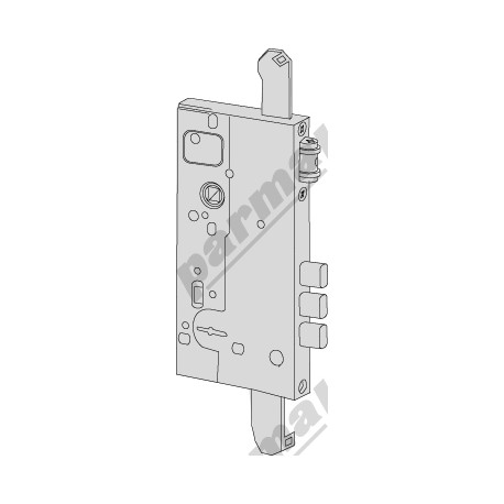 Multipunto  da infilare CISA 57299-50