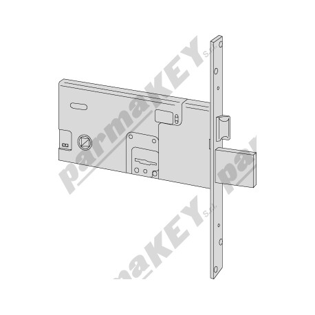 Serrature da infilare CISA 57312-73