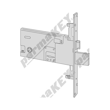 Serrature da infilare CISA 57318-73