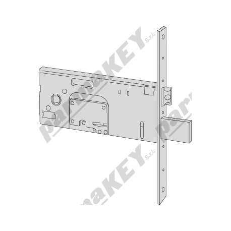 Serrature da infilare CISA 57352-10