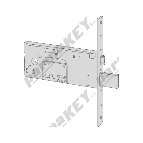 Serrature da infilare CISA 57360-90