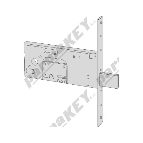 Serrature da infilare CISA 57370-90