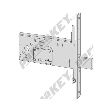 Serrature da infilare CISA 57375-10