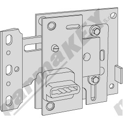 Serrature da applicare CISA 57410-30-1