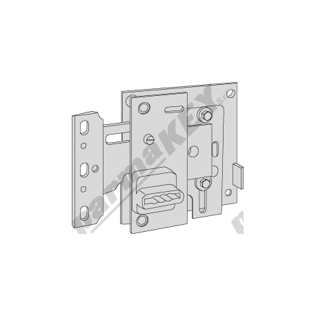Serrature da applicare CISA 57410-30-1