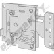 Serrature da applicare CISA 57410-30-2