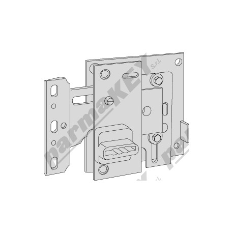 Serr. per cassaforte  da applicare CISA 57411-31-1