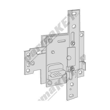 Serrature da applicare CISA 57415-30-1